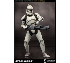 Star Wars Deluxe Action Figure 1/6 Veteran Clone Trooper 32 cm